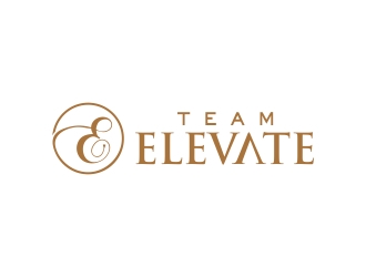 Team Elevate logo design by cikiyunn