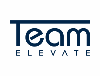 Team Elevate logo design by Mahrein