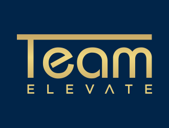 Team Elevate logo design by Mahrein