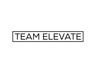 Team Elevate logo design by cintoko