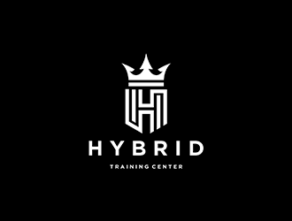 Hybrid Training Center logo design by ndaru