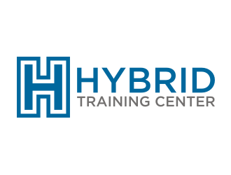 Hybrid Training Center logo design by rief