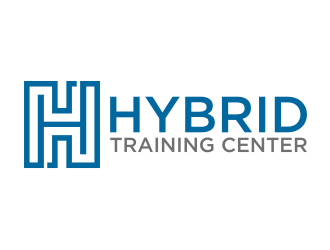 Hybrid Training Center logo design by rief