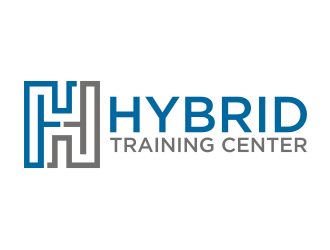 Hybrid Training Center logo design by rief