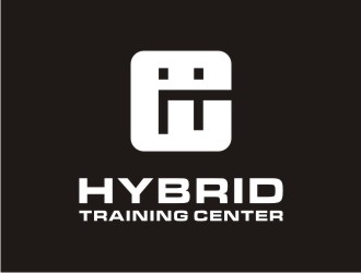 Hybrid Training Center logo design by sabyan