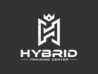 Hybrid Training Center logo design by Dakon