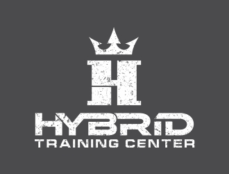 Hybrid Training Center logo design by rokenrol