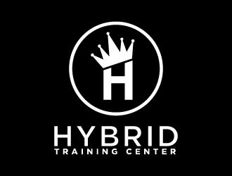 Hybrid Training Center logo design by treemouse
