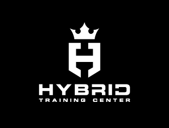 Hybrid Training Center logo design by BrainStorming