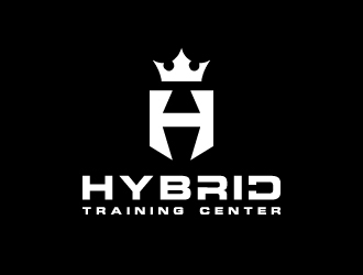 Hybrid Training Center logo design by BrainStorming