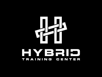 Hybrid Training Center logo design by BrainStorming