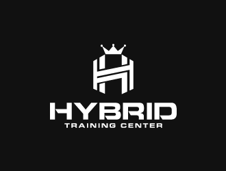 Hybrid Training Center logo design by bluespix