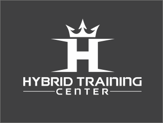 Hybrid Training Center logo design by serprimero