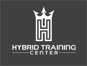 Hybrid Training Center logo design by serprimero