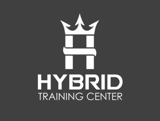 Hybrid Training Center logo design by serprimero