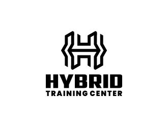 Hybrid Training Center logo design by CreativeKiller