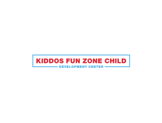 Kiddos Fun Zone Child Development Center logo design by johana