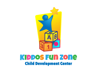 Kiddos Fun Zone Child Development Center logo design by reight