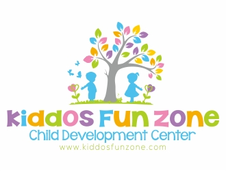 Kiddos Fun Zone Child Development Center logo design by nikkiblue