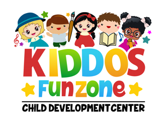 Kiddos Fun Zone Child Development Center logo design by coco