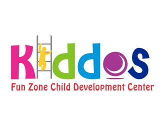 Kiddos Fun Zone Child Development Center logo design by cikiyunn