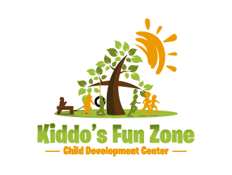 Kiddos Fun Zone Child Development Center logo design by torresace