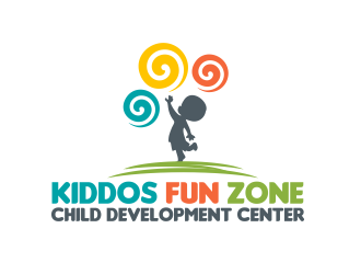 Kiddos Fun Zone Child Development Center logo design by serprimero