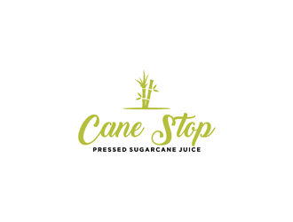 Cane Stop logo design by alby