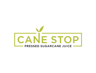 Cane Stop logo design by alby
