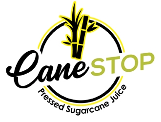 Cane Stop logo design by MAXR