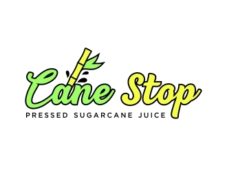 Cane Stop logo design by dibyo