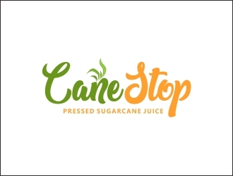 Cane Stop logo design by EmAJe