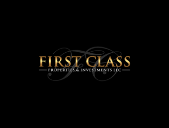 First Class Properties & Investments LLC logo design by alby