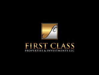 First Class Properties & Investments LLC logo design by alby
