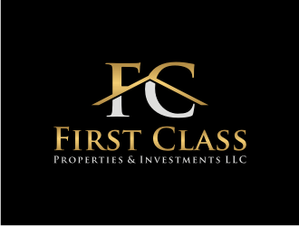 First Class Properties & Investments LLC logo design by asyqh