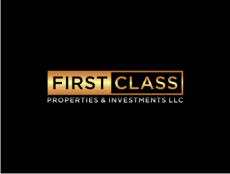 First Class Properties & Investments LLC logo design by johana