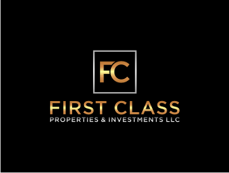 First Class Properties & Investments LLC logo design by johana