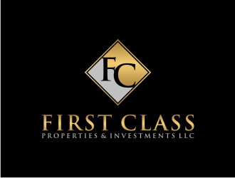 First Class Properties & Investments LLC logo design by asyqh