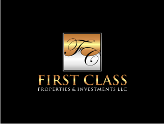 First Class Properties & Investments LLC logo design by johana