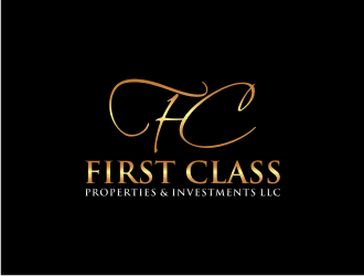 First Class Properties & Investments LLC logo design by johana