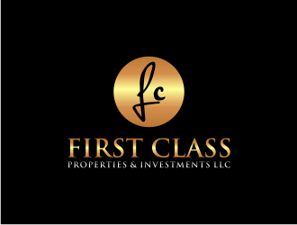 First Class Properties & Investments LLC logo design by johana