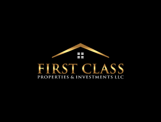 First Class Properties & Investments LLC logo design by alby
