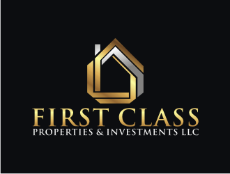 First Class Properties & Investments LLC logo design by RatuCempaka