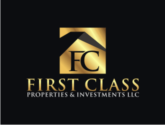 First Class Properties & Investments LLC logo design by RatuCempaka