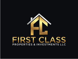 First Class Properties & Investments LLC logo design by RatuCempaka