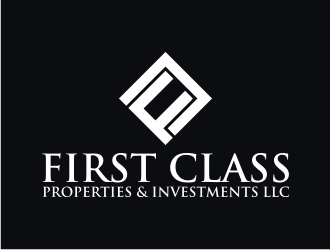First Class Properties & Investments LLC logo design by RatuCempaka