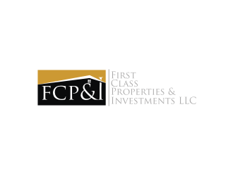 First Class Properties & Investments LLC logo design by Diancox
