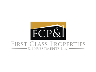 First Class Properties & Investments LLC logo design by Diancox