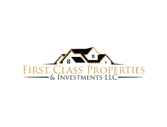 First Class Properties & Investments LLC logo design by Diancox