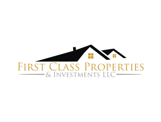 First Class Properties & Investments LLC logo design by Diancox
